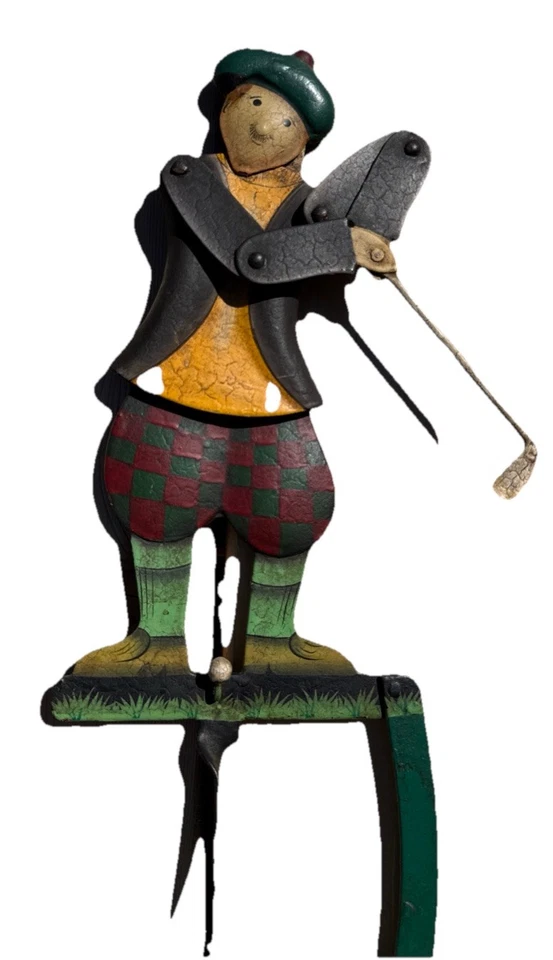 Auténticos Modelos Golfista Putter Timonel Sky Gancho Balance Nº 7 Menos Soporte Foto 4 de 4