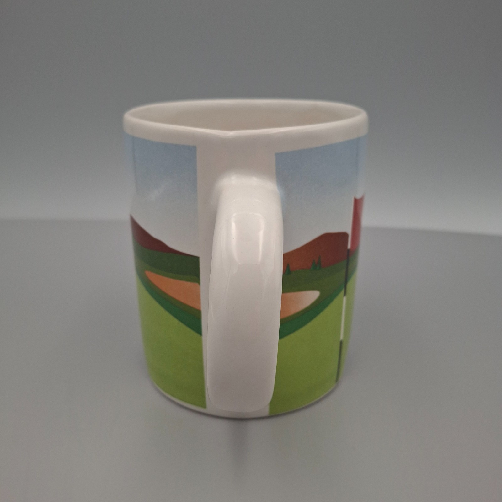 как выглядит Kikkerland Design Inc. Putter Cup Golf Mug 12 Ounces Without Putter Pen or Ball фото