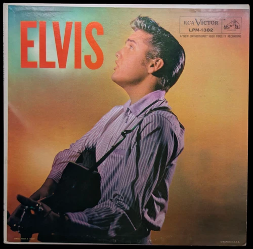 Elvis Presley – Elvis LPM-1382, Mono, First Stamper, 1st pressing, US, 1956