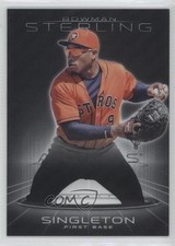 2013 Bowman Sterling Prospects Jon Singleton Jonathan Singleton #BSP-21 9gj