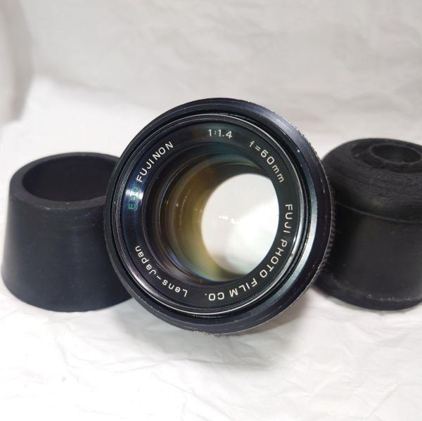 Fuji Photo Film [EBC] Fujinon 50mm F/1.4
