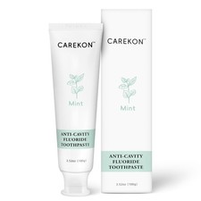 CAREKON Fluoride Toothpaste with 5 Hydroxyapatite for 3.52 Ounce Pack of 1