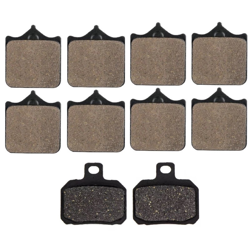 Kit plaquettes frein pour Moto-Guzzi Corsa 1200 idéal pour stopper efficacement sous la pluie
