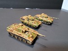 Painted 15mm Flames Of War German PZV Panther tanks(3) — photo 2