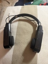 Vintage 1980s AM/FM Radio Headphones