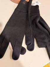 Lululemon Warm Revelation Gloves Black Size XL Unisex 
