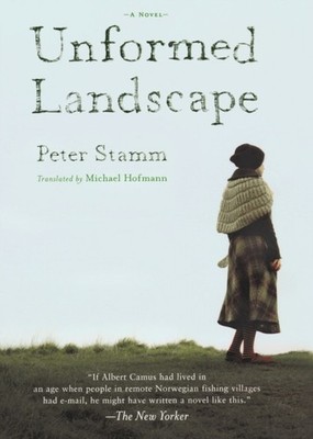 Stamm - Unformed Landscape  A Novel - New paperback or softback - X555z