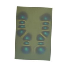 Magnetic Field Viewing Film Magnetic Flux Display,Magnetic Field Detector 4"x6"