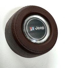 Amc Jeep Steering Wheel Horn Button Fsj Gremlin Cherokee Wagoneer J10 Brown Amc Jeep Steering Wheel Horn Button Fsj Gremlin Cherokee Wagoneer J10 Brown