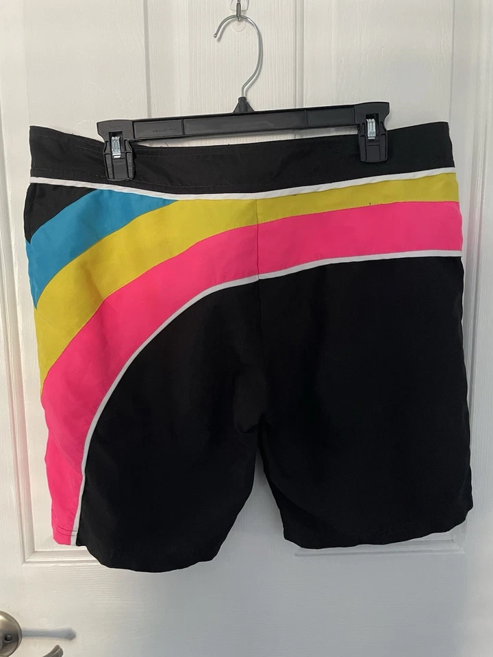 Board Shorts OP Ocean Pacific para mujer talla L 11-13 Foto 2 de 4