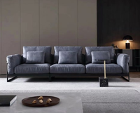 Sofa 4 Sitzer Big Xxl Couch Sofas Couchen Wohnzimmer Design Big Couchen Leder