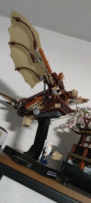 LEGO Icons: Leonardo Da Vincis Fluggerät (10363)