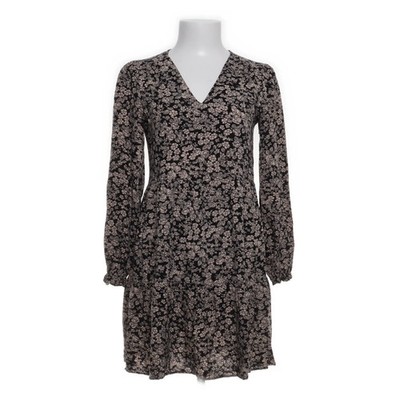 Trendyol, Kleid, Größe: 36, Schwarz/Beige/Mehrfarbig, Viskose, Damen #PYC