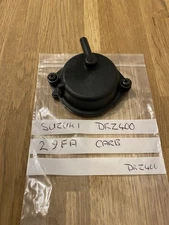 Suzuki DRZ400 carburettor top with two screws  2000-14 ?   , See below