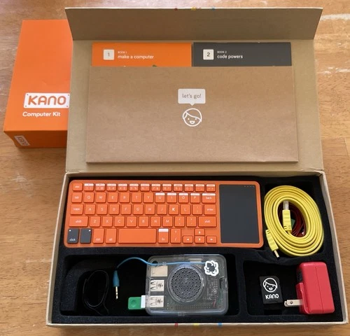 Kano Raspberry PI 2 Model B Make A Computer