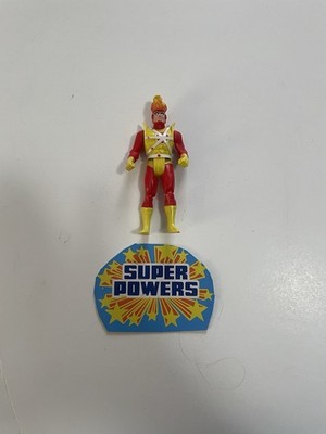 VINTAGE KENNER SUPER POWERS FIRESTORM W/WORKING ACTION FEATURE 1985.