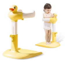 Baby Shower Stand, Toddler Bath Standing Support with Anti-Slip Base and Show...