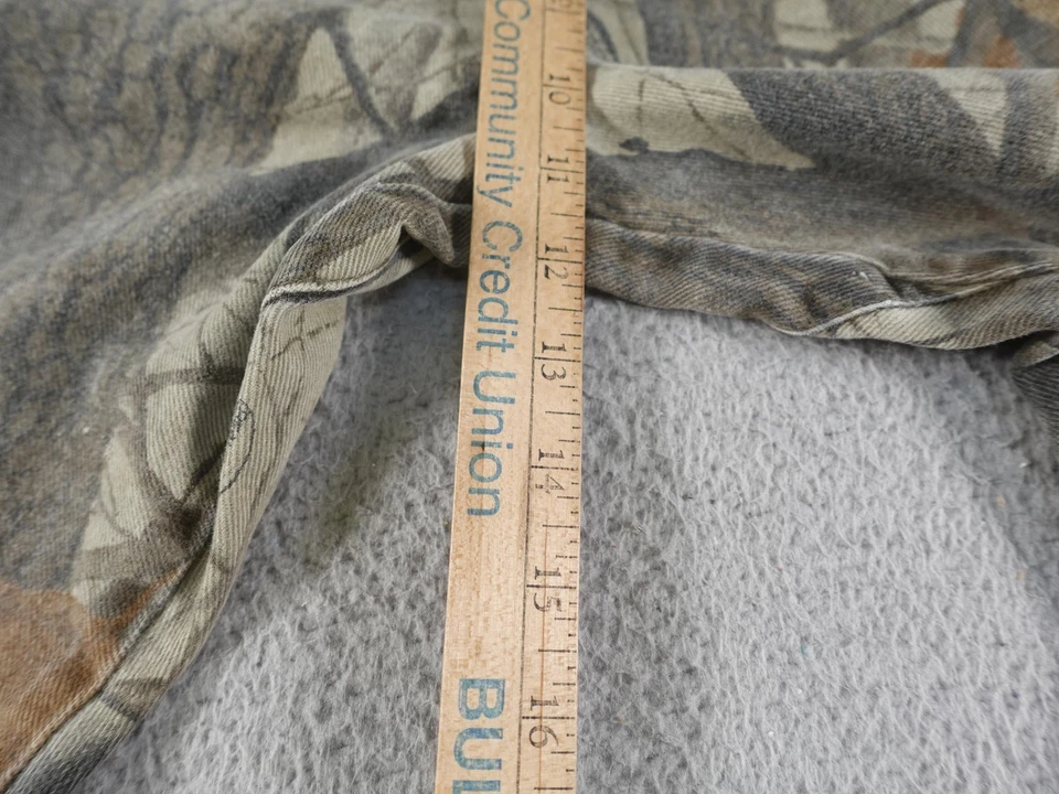 Vintage Pro Gear By Wrangler Camo Jeans Mens 30x27 Hunting Realtree Outdoor - Image 3 of 4