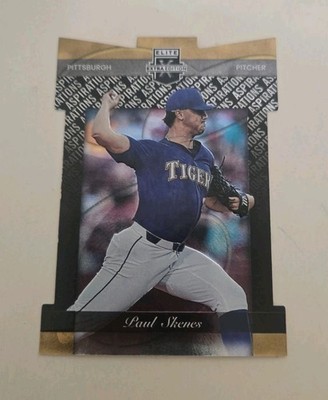 2023 Elite Extra Edition Paul Skenes Aspirations Die Cut /80 LSU- PITTSBURGH 