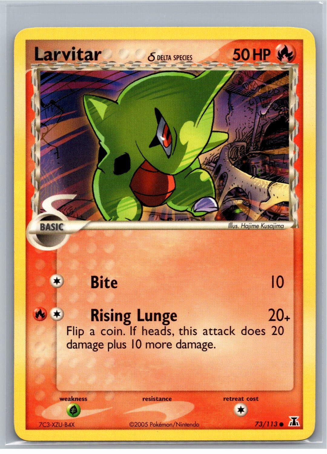 Growlithe Common Legend Maker 55/92 NM