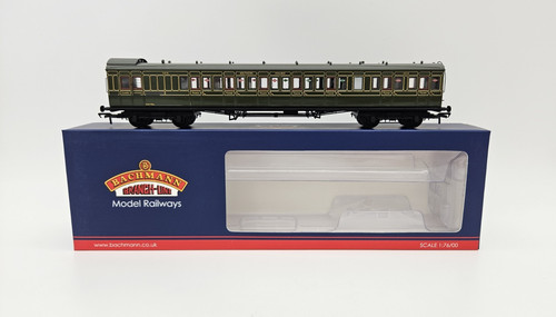 Bachmann Spur O 39-601 Vogelkäfig Bremse Dritte Toilette 3518 Glanz Südgrün | Condition: Used