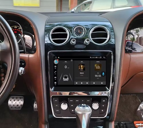 9" For Bentley Flying Spur Continental GT 05-12 CarPlay GPS 4+64GB Stereo Radio - Foto 2 di 22