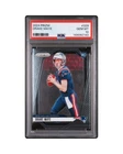 2024 Panini Prizm Football Rookie Drake Maye #329 PSA New England Patriots