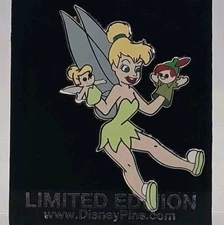 Disney pin LE 250 TINKER BELL and PETER PAN - Puppet Pals - Peter Pan from 2008