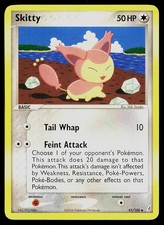 Pokemon Card Crystal Guardians Skitty 41/100 Uncommon on eBay