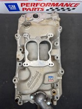 Edelbrock 2161 Performer 2-o Intake Manifold For 1965-90 Chevy Bbc W Oval Port Edelbrock 2161 Performer 2-o Intake Manifold For 1965-90 Chevy Bbc W Oval Port