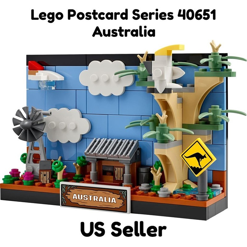 LEGO Creator 40651 Australia Postcard Building Set Lankmark New and Sealed