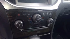 2011 Chrysler 300 A/C Selector Switch face plate radio and heater