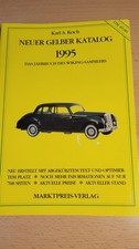 Neuer Gelber Katalog 1995 - Das Jahrbuch des Wiking-Sammlers
