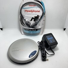 Sony D-EJ775 CD Walkman Pearl Silver