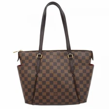 LOUIS VUITTON Totally PM N41282 Damier Tote Bag Ebene