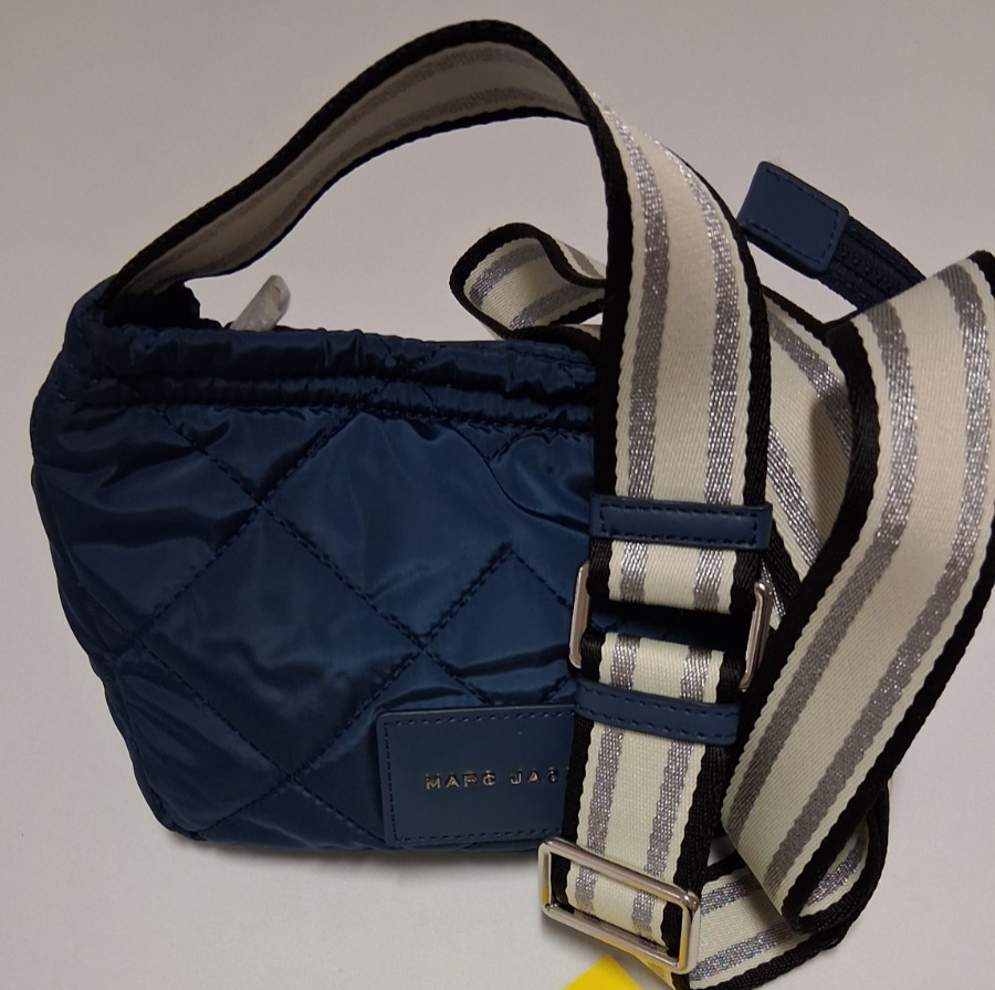 Marc Jacobs Women's THE MESSENGER, BLUE SEA (Model: H115M06SP21