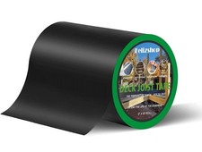 Deck Joist Tape, 6" x 50' Butyl Tape for Deck Joists. Brand new/sealed