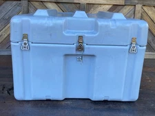 29x27x20 Hardigg Extreme Duty Transport Case, Gray, Made in USA