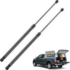 C16-21081 115N/26lbs Gas Struts for Leer Camper Shell Rear Topper Window