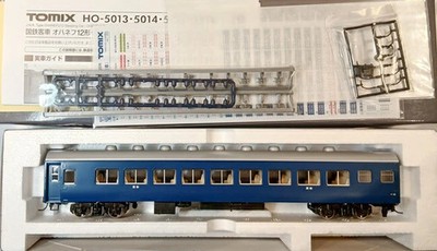 Ho Gauge Tomix (Tomix) Ho 5016 National Rail Passenger Car Nahane 11 Type  GFP03