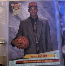 Fleer 1992-93 Ultra Robert Horry #195 Houston Rockets Rookie NBA Card