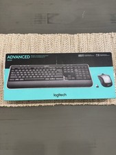 Logitech MK520 Wireless Keyboard and Mouse Bundle
