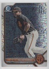 2022 Bowman Chrome Prospects Speckle Refractor /299 Heliot Ramos #BCP-35 0nr3