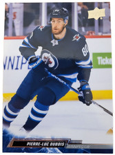2023 Upper Deck #444 Pierre-Luc Dubois Winnipeg Jets NHL Hockey Card (H