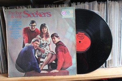 The Seekers   Hide And Seekers- MFP 1301 - Rare South African LP