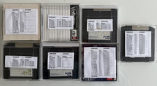 Syquest ZIP 100 Medien - 7 Stück für Yamaha...