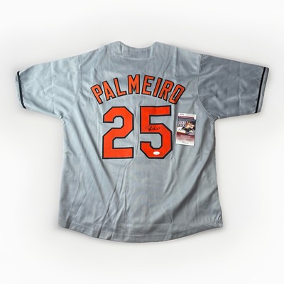 Rafael Palmeiro Signed Baltimore Orioles Jersey AUTO JSA COA SZz