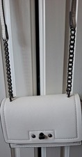 Image of ACCESSORIZE Off White Small Crossbody Handbag adjustable strap New with Tags