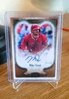 Mike Trout 2026 Topps Tier One Base Auto Variation Card Hard Sign #BCA-MT Angels
