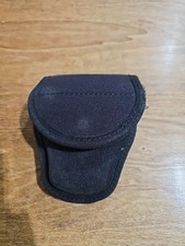 Salty Bianchi sz 2 Open Handcuff Case Nylon Black Finish